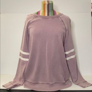 American Eagle Purple Jegging Fit Sweater